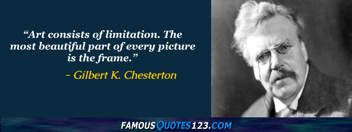 Gilbert K. Chesterton