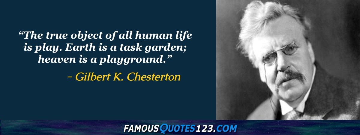 Gilbert K. Chesterton