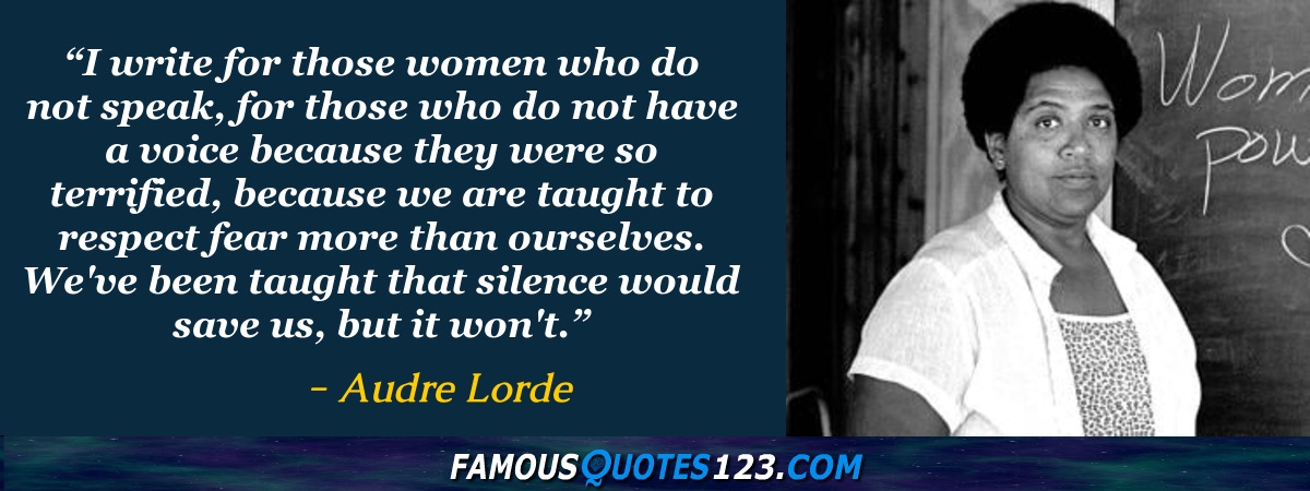 Audre Lorde