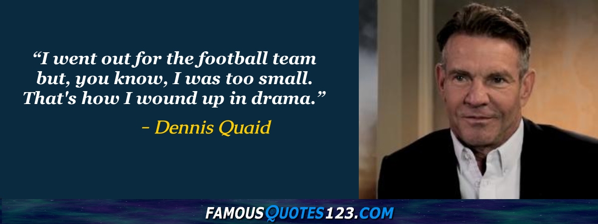 Dennis Quaid