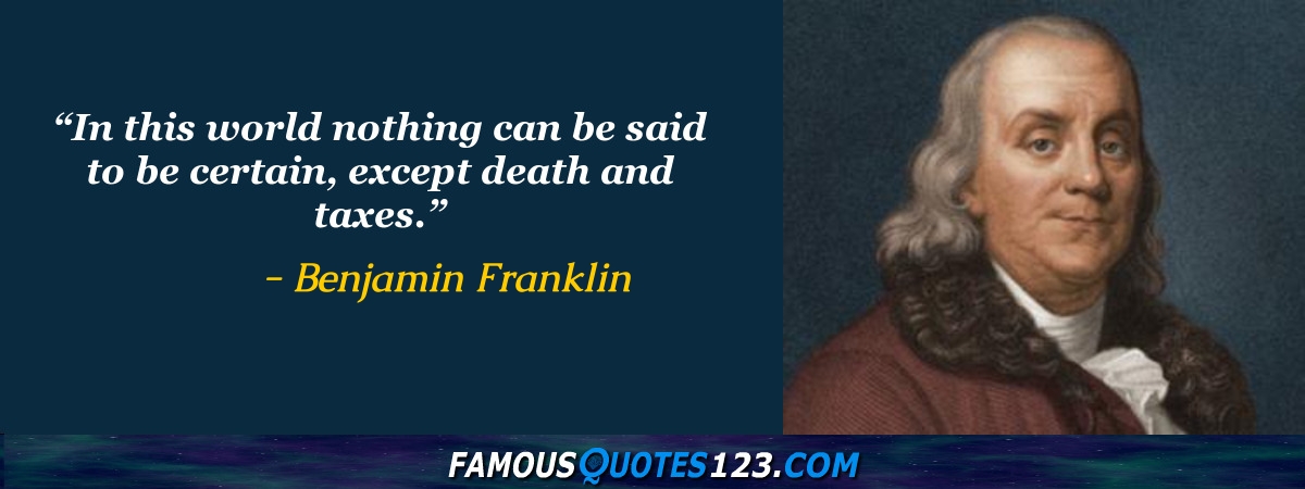 Benjamin Franklin