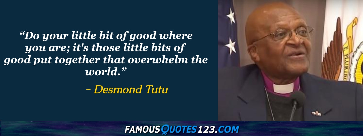 Desmond Tutu