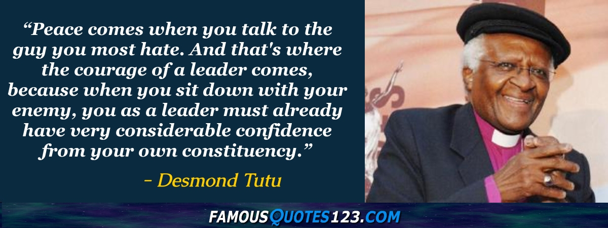 Desmond Tutu