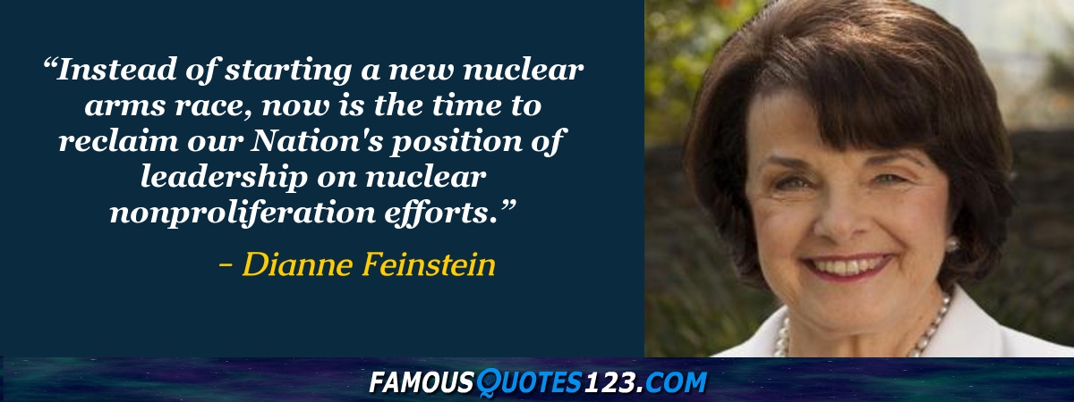 Dianne Feinstein