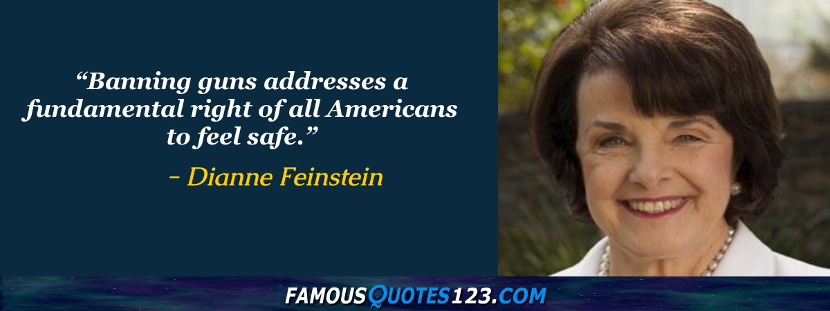 Dianne Feinstein