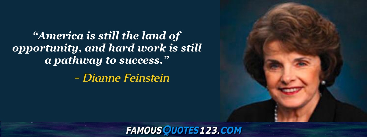 Dianne Feinstein