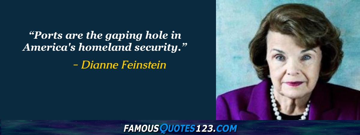 Dianne Feinstein