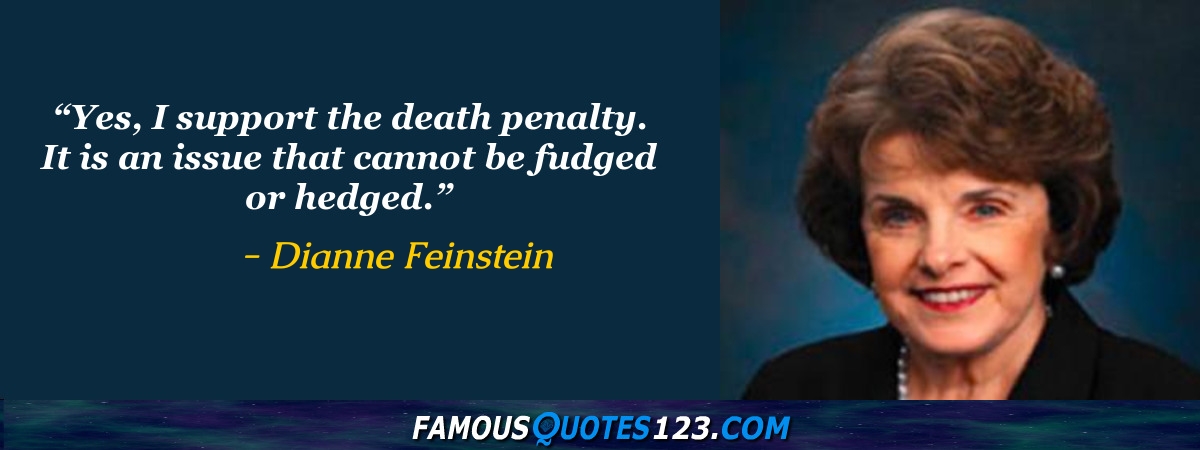 Dianne Feinstein