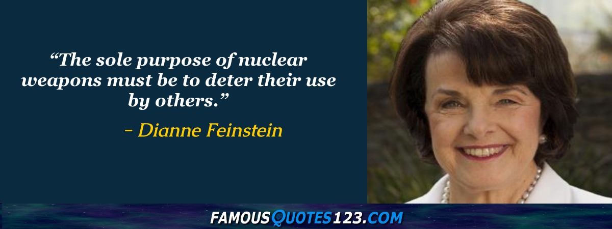 Dianne Feinstein