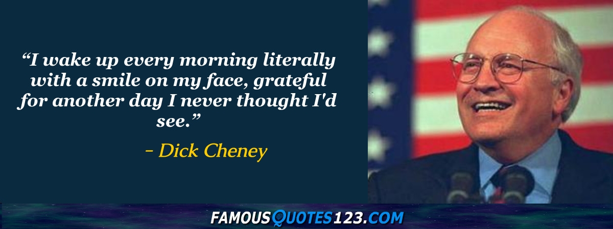 Dick Cheney