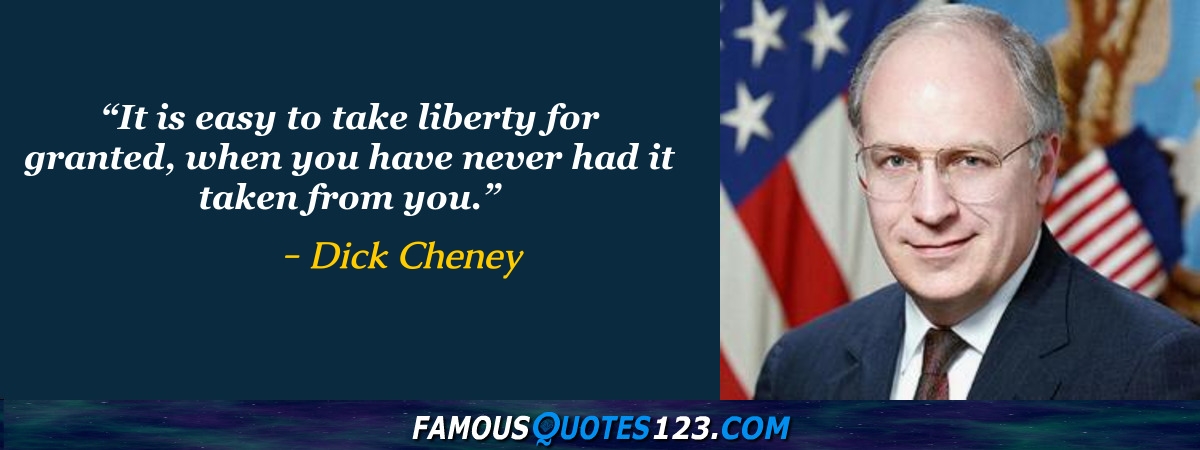 Dick Cheney