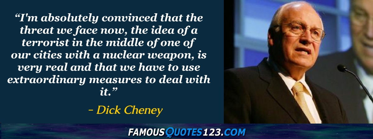 Dick Cheney