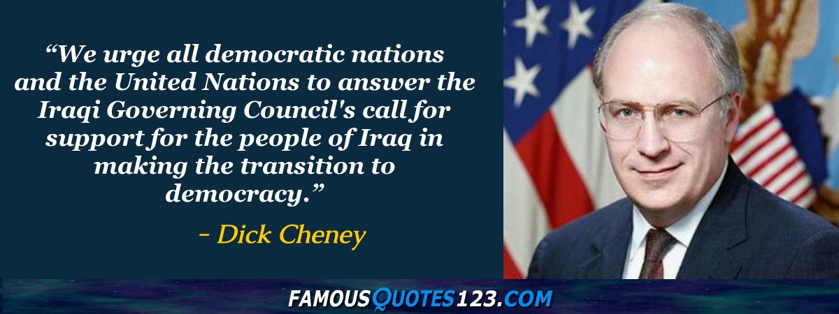 Dick Cheney