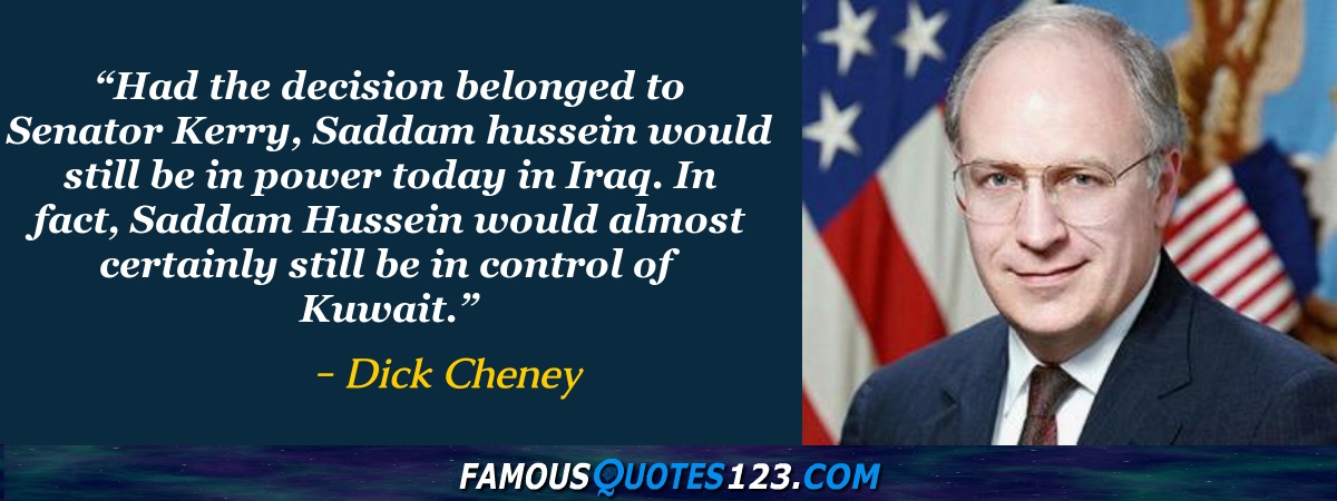 Dick Cheney