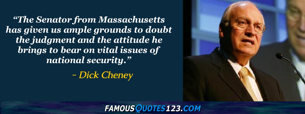 Dick Cheney