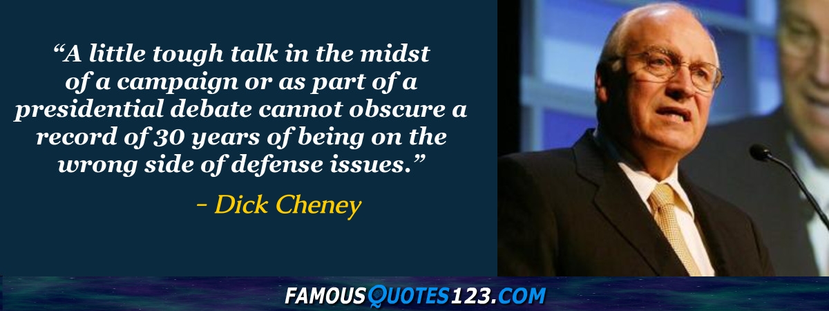 Dick Cheney