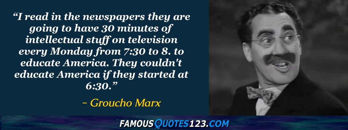 Groucho Marx