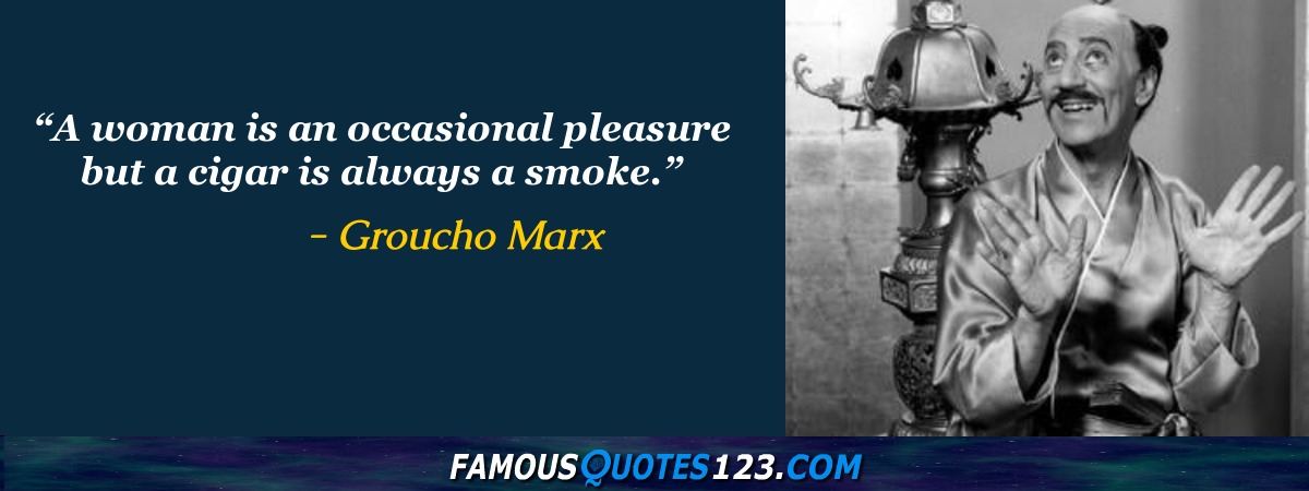 Groucho Marx