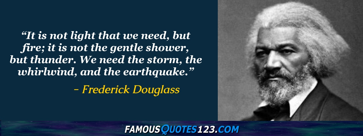 Frederick Douglass