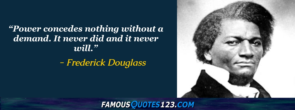 Frederick Douglass