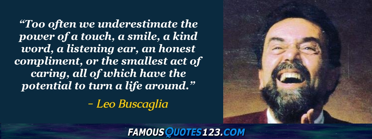 Leo Buscaglia