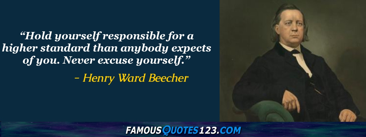 Henry Ward Beecher