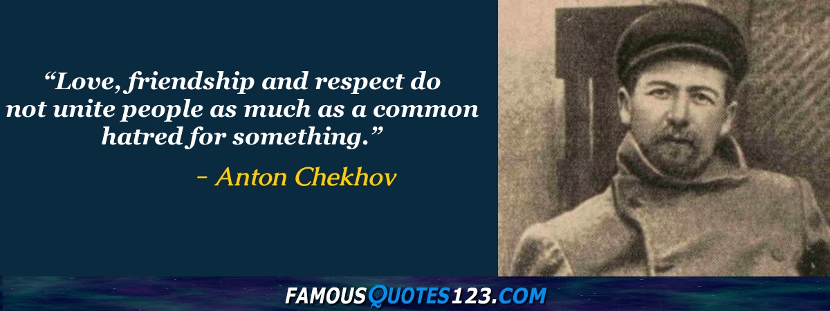 Anton Chekhov