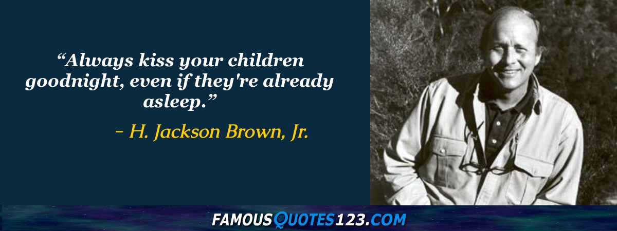 H. Jackson Brown Jr.