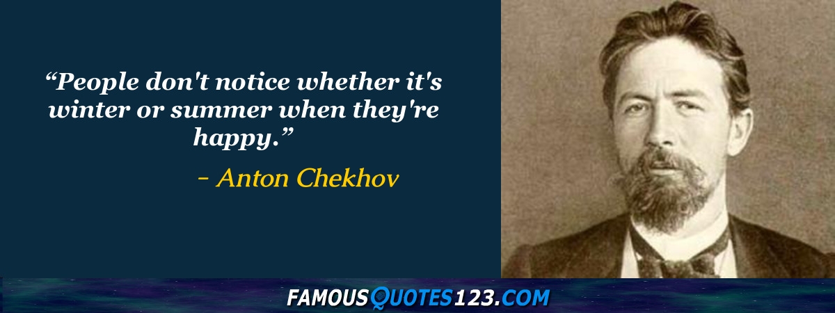 Anton Chekhov