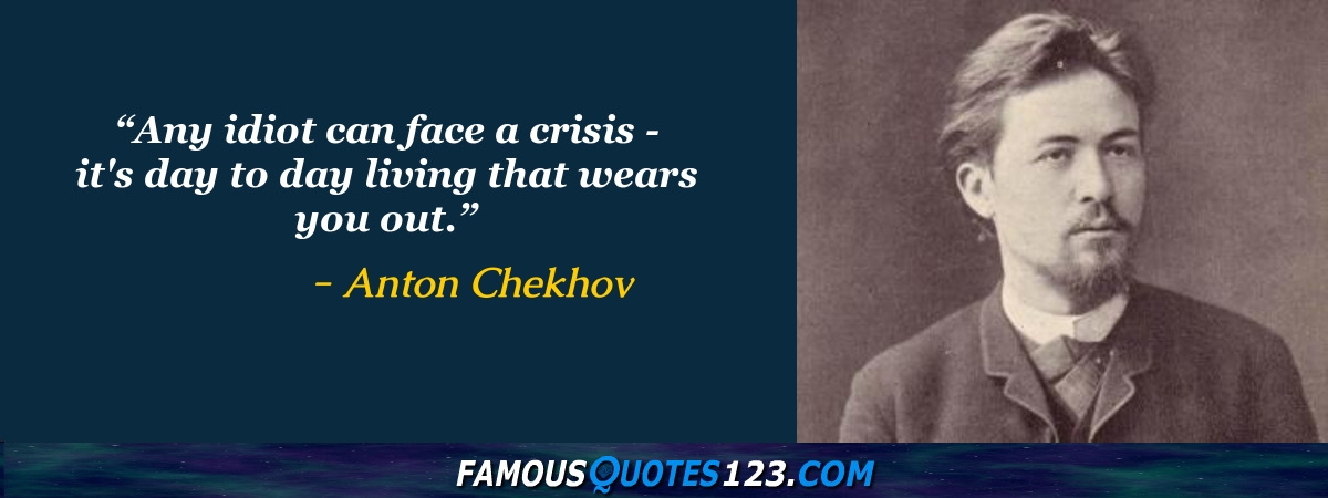 Anton Chekhov