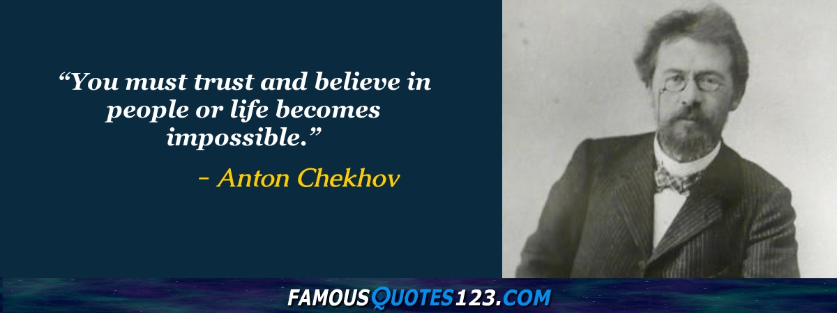 Anton Chekhov