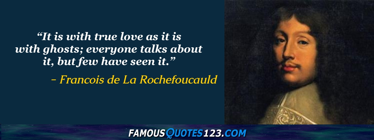 Francois de La Rochefoucauld