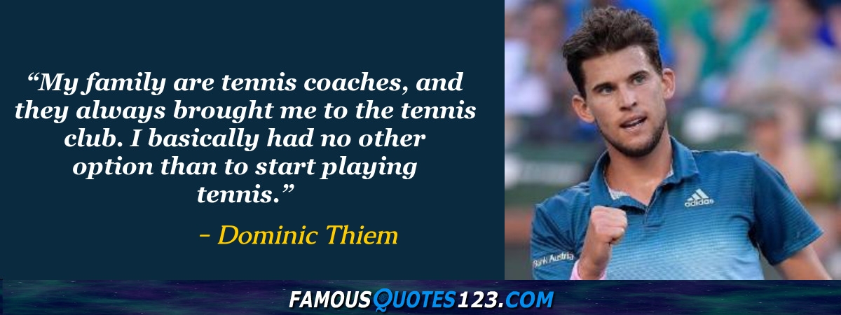 Despite Self-Doubt, Dominic Thiem Quashes Retirement Thoughts With