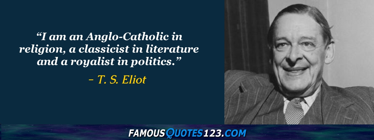 T. S. Eliot