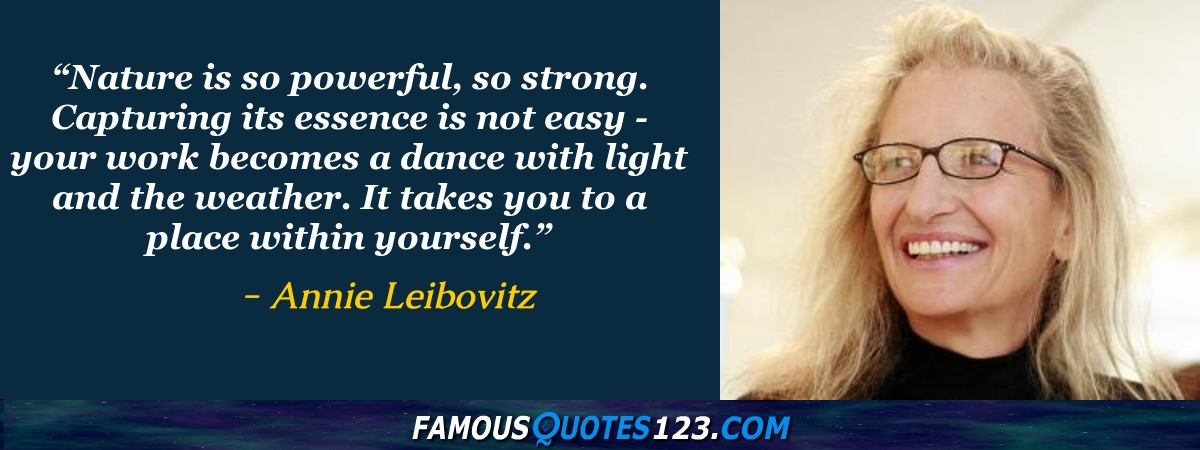 Annie Leibovitz