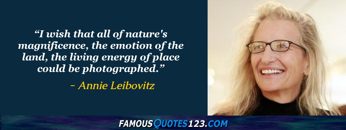 Annie Leibovitz