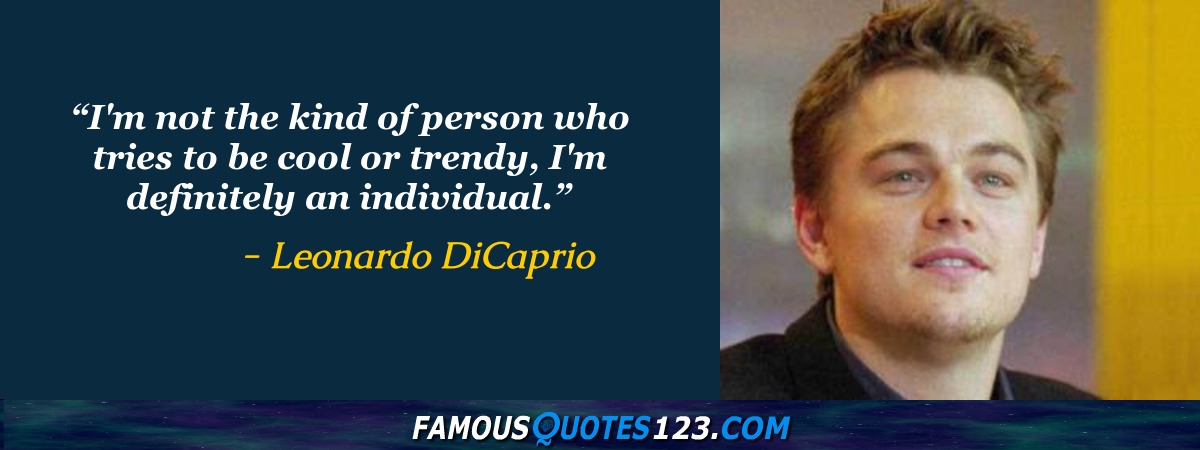 Leonardo DiCaprio