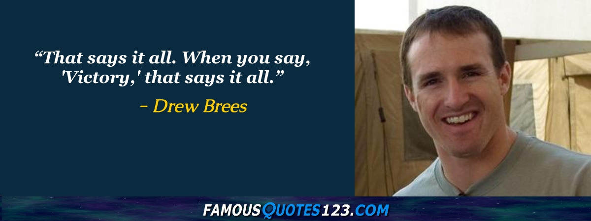 Drew Brees