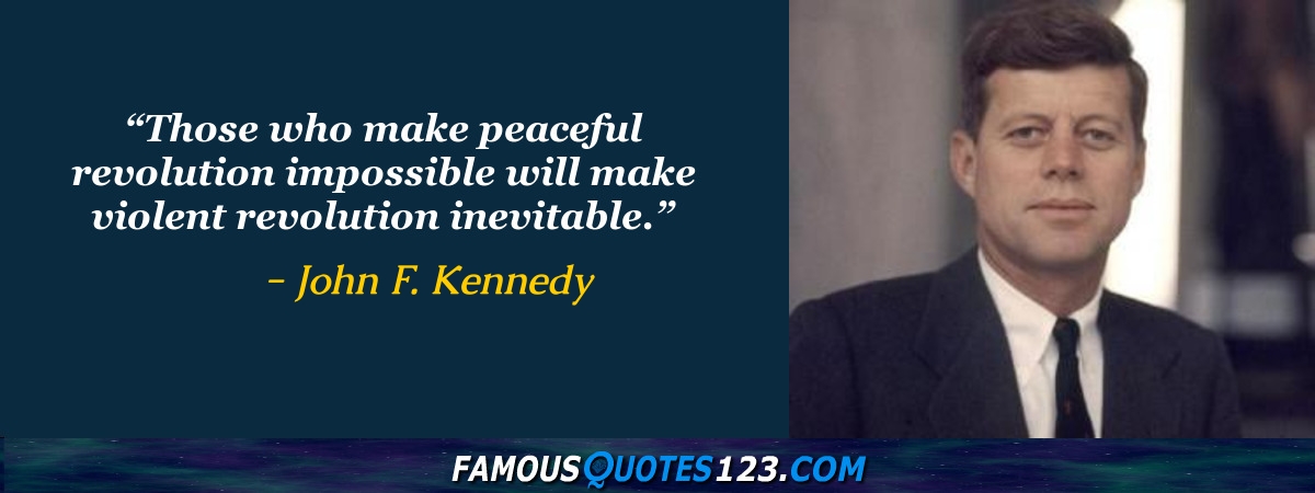 John F. Kennedy