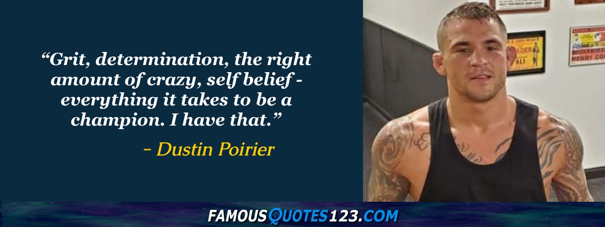 Dustin Poirier