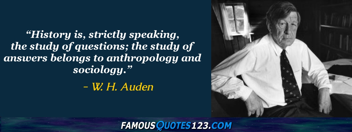 W. H. Auden