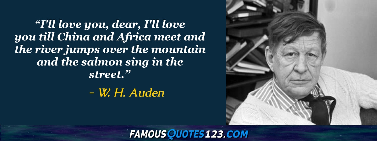 W. H. Auden