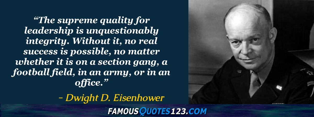 Dwight D. Eisenhower