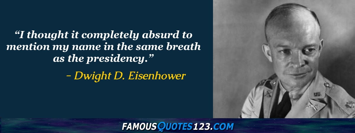 Dwight D. Eisenhower