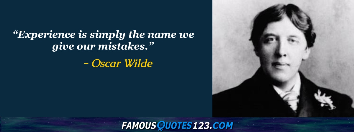 Oscar Wilde