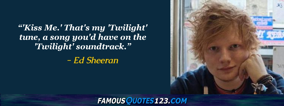 Ed Sheeran