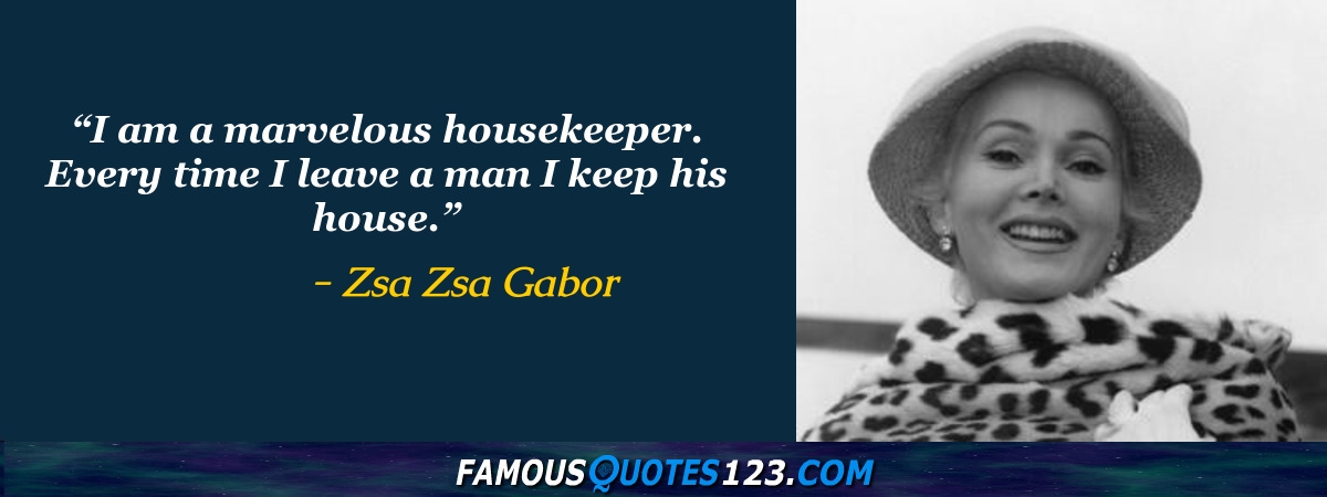 Zsa Zsa Gabor