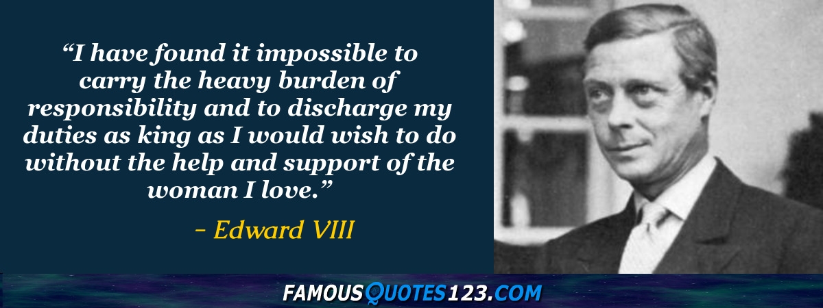 Edward VIII