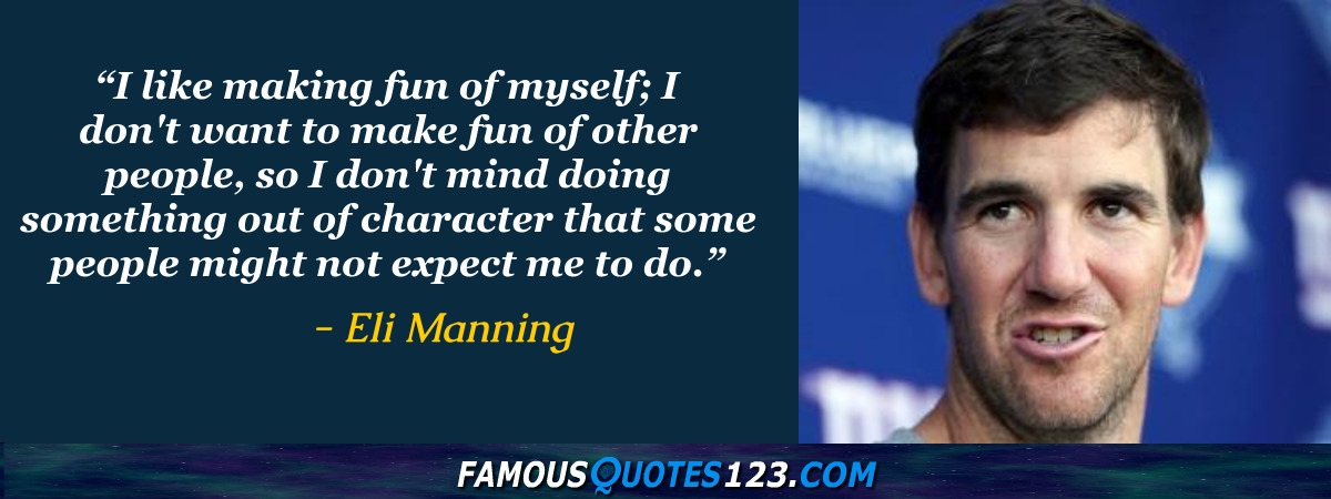 Eli Manning