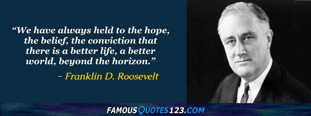 Franklin D. Roosevelt